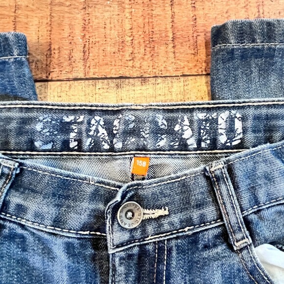 STC Jeans Staccato Straight Leg Jeans Size 28 Casual Everyday - Picture 7 of 7